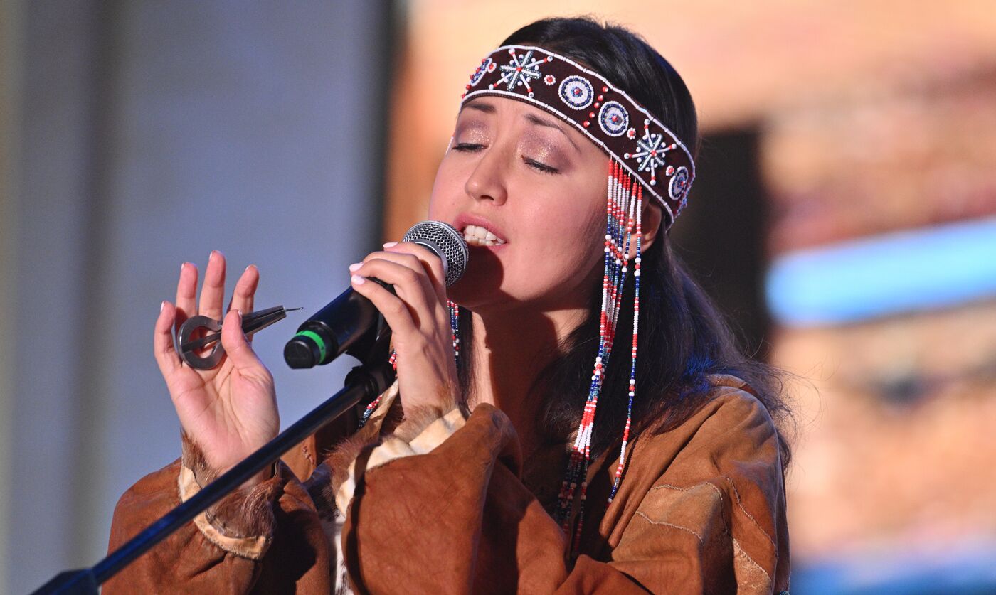 RUSSIA EXPO. Shining of Chukotka concert