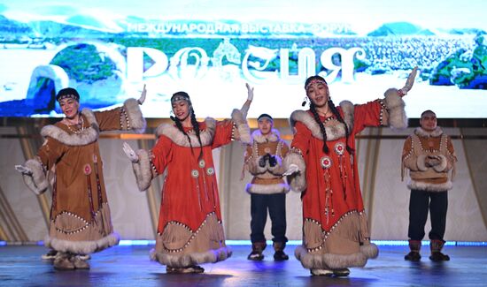 RUSSIA EXPO. Shining of Chukotka concert