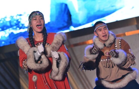RUSSIA EXPO. Shining of Chukotka concert