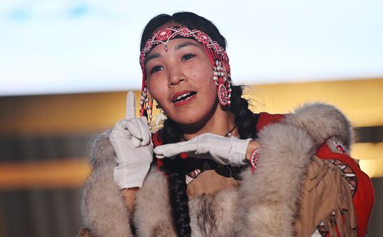 RUSSIA EXPO. Shining of Chukotka concert