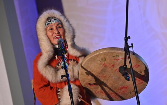 RUSSIA EXPO. Shining of Chukotka concert