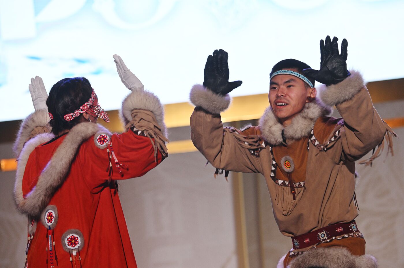 RUSSIA EXPO. Shining of Chukotka concert