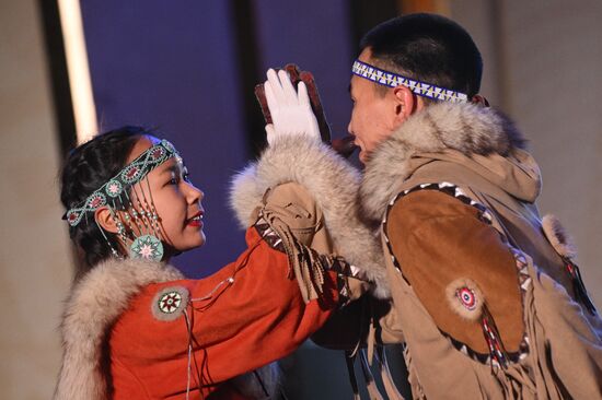 RUSSIA EXPO. Shining of Chukotka concert