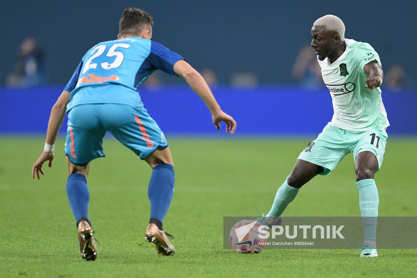 Russia Soccer Premier-League Zenit - Krasnodar