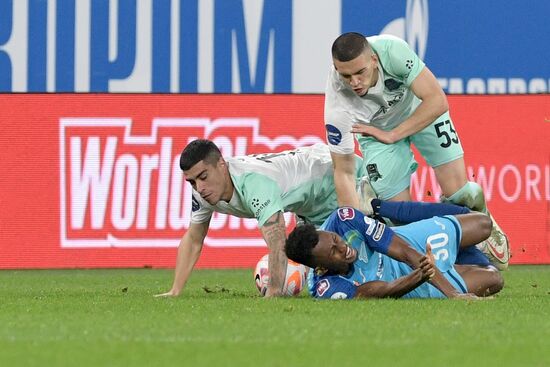 Russia Soccer Premier-League Zenit - Krasnodar