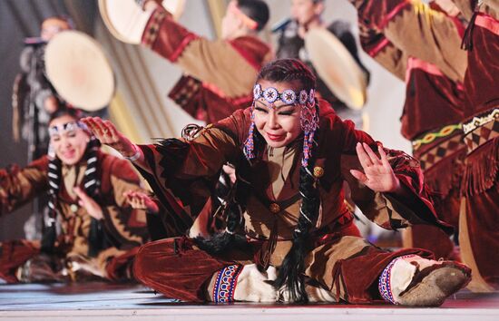 RUSSIA EXPO. Shining of Chukotka concert