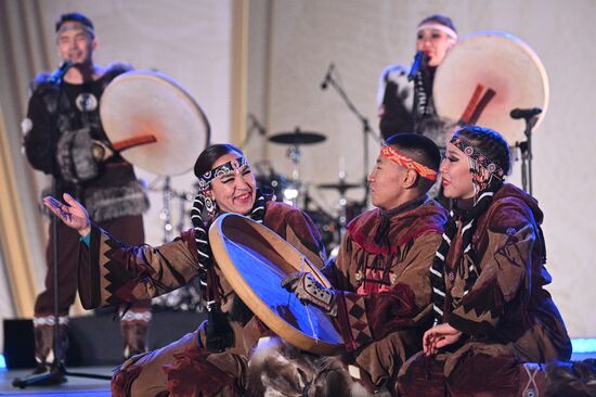 RUSSIA EXPO. Shining of Chukotka concert