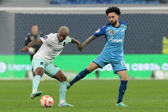 Russia Soccer Premier-League Zenit - Krasnodar