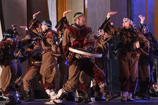 RUSSIA EXPO. Shining of Chukotka concert