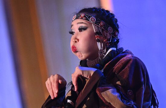 RUSSIA EXPO. Shining of Chukotka concert
