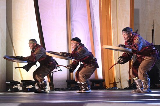 RUSSIA EXPO. Shining of Chukotka concert