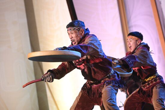 RUSSIA EXPO. Shining of Chukotka concert