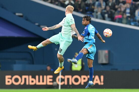 Russia Soccer Premier-League Zenit - Krasnodar