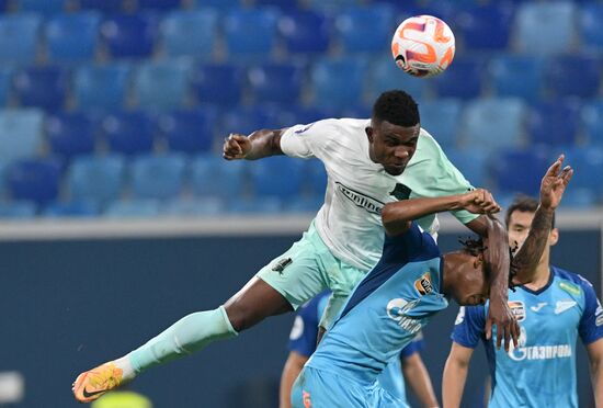 Russia Soccer Premier-League Zenit - Krasnodar