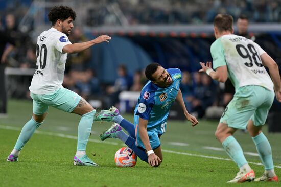 Russia Soccer Premier-League Zenit - Krasnodar