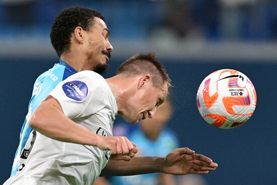 Russia Soccer Premier-League Zenit - Krasnodar