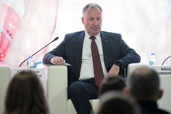 International RUSSIA EXPO forum and exhibition. Presentation of 8th Children of Asia International Sports Games