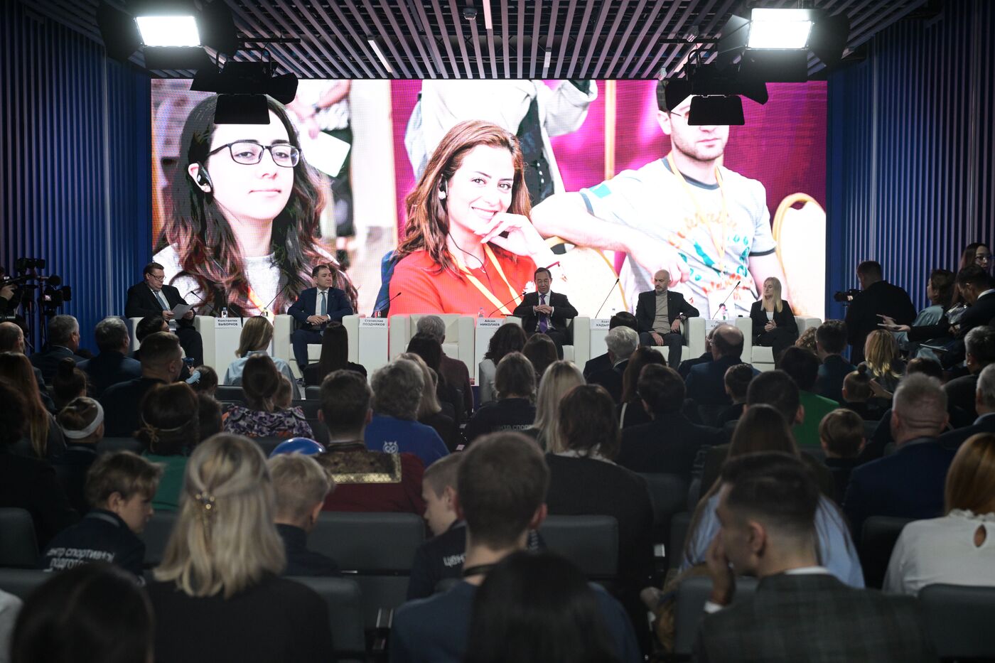 International RUSSIA EXPO forum and exhibition. Presentation of 8th Children of Asia International Sports Games