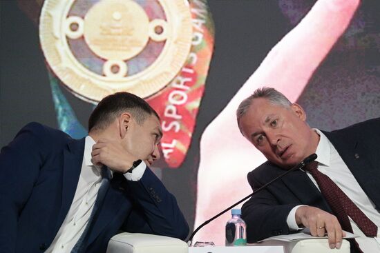 International RUSSIA EXPO forum and exhibition. Presentation of 8th Children of Asia International Sports Games