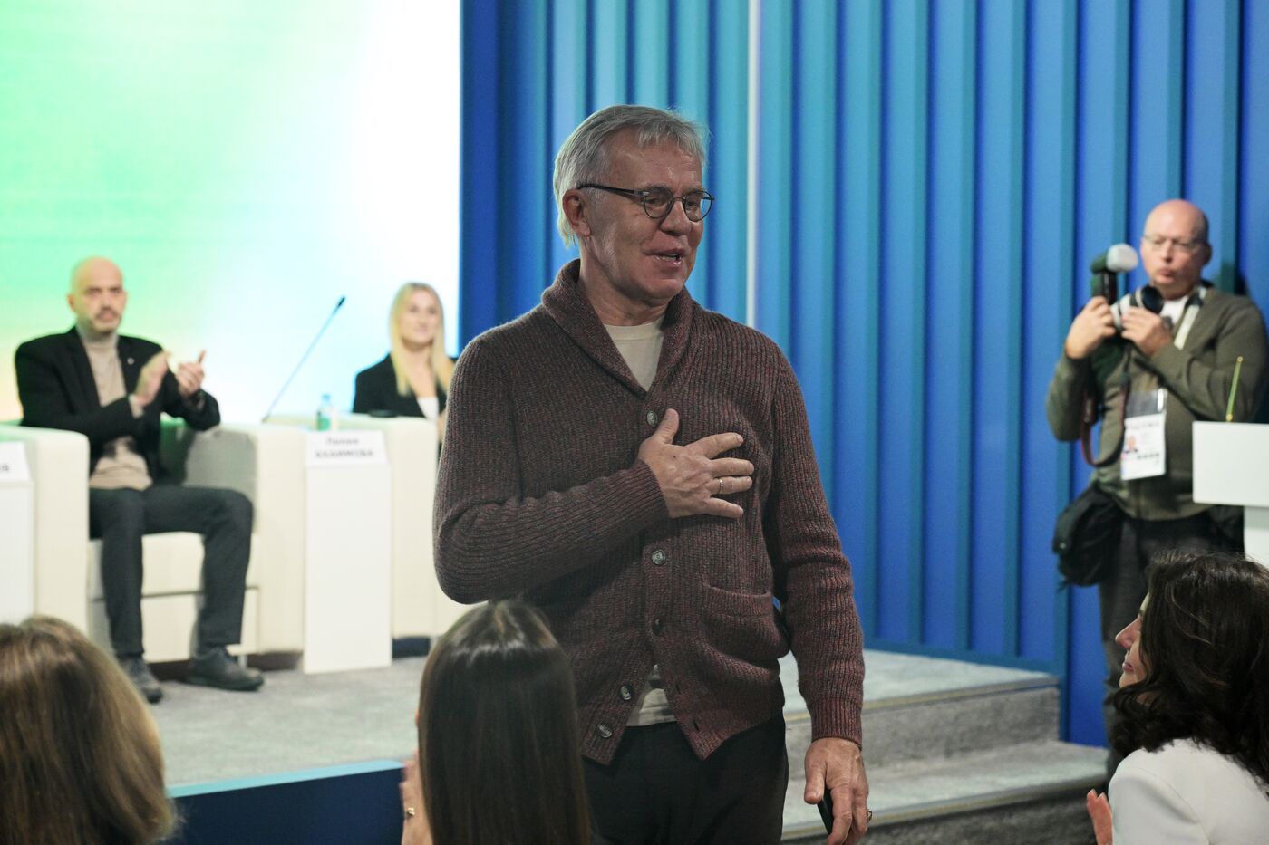 International RUSSIA EXPO forum and exhibition. Presentation of 8th Children of Asia International Sports Games