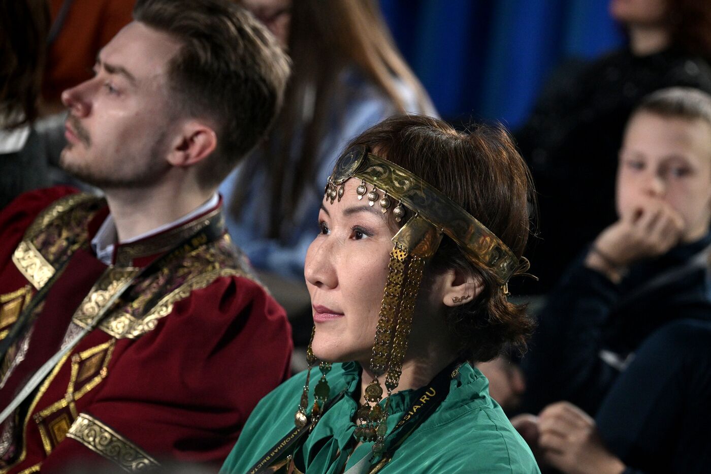 International RUSSIA EXPO forum and exhibition. Presentation of 8th Children of Asia International Sports Games