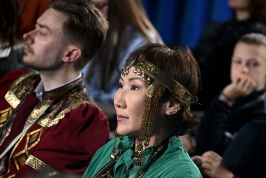 International RUSSIA EXPO forum and exhibition. Presentation of 8th Children of Asia International Sports Games