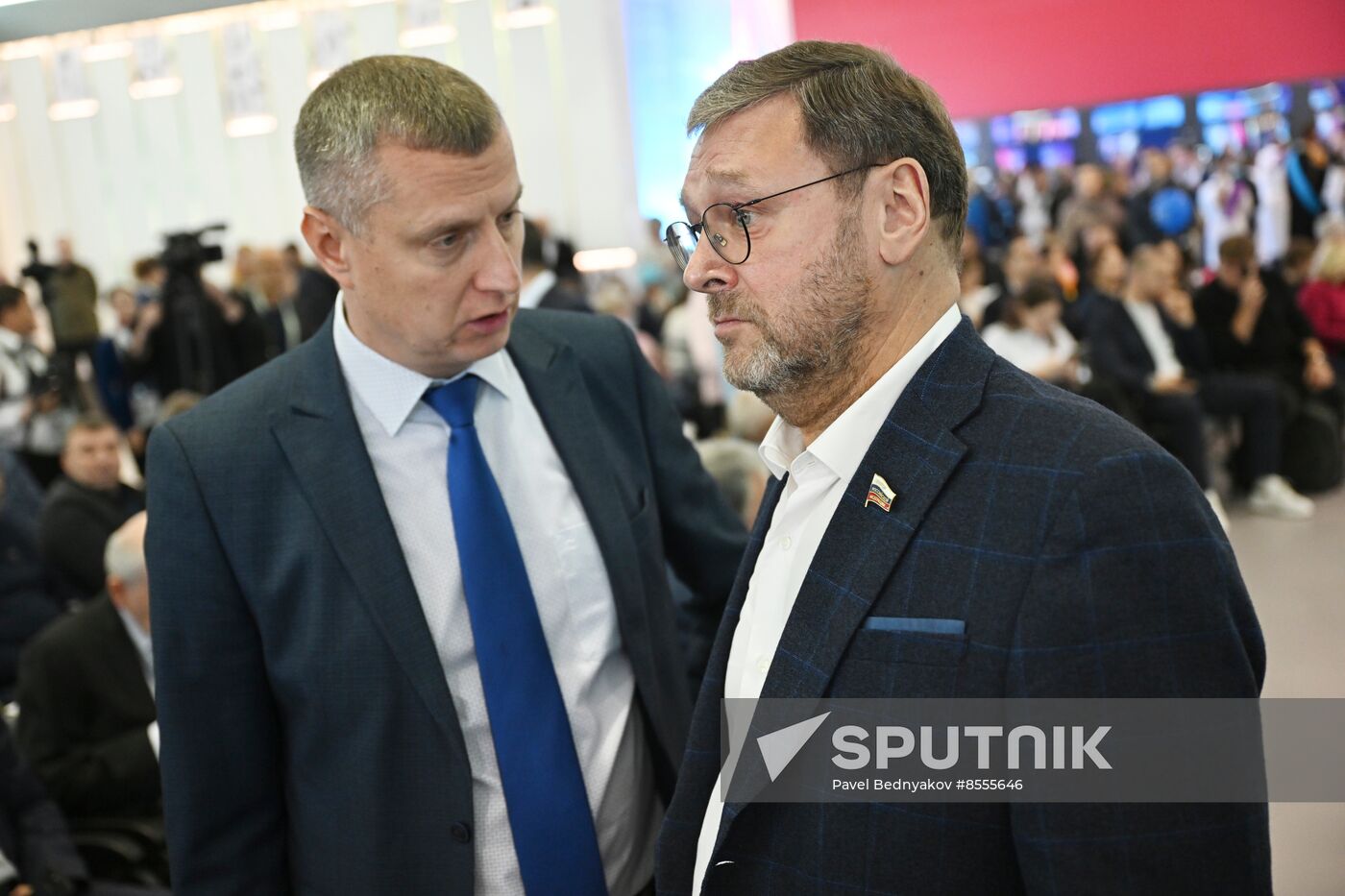 International RUSSIA EXPO forum and exhibition. Opening of Republic of Sakha's Day