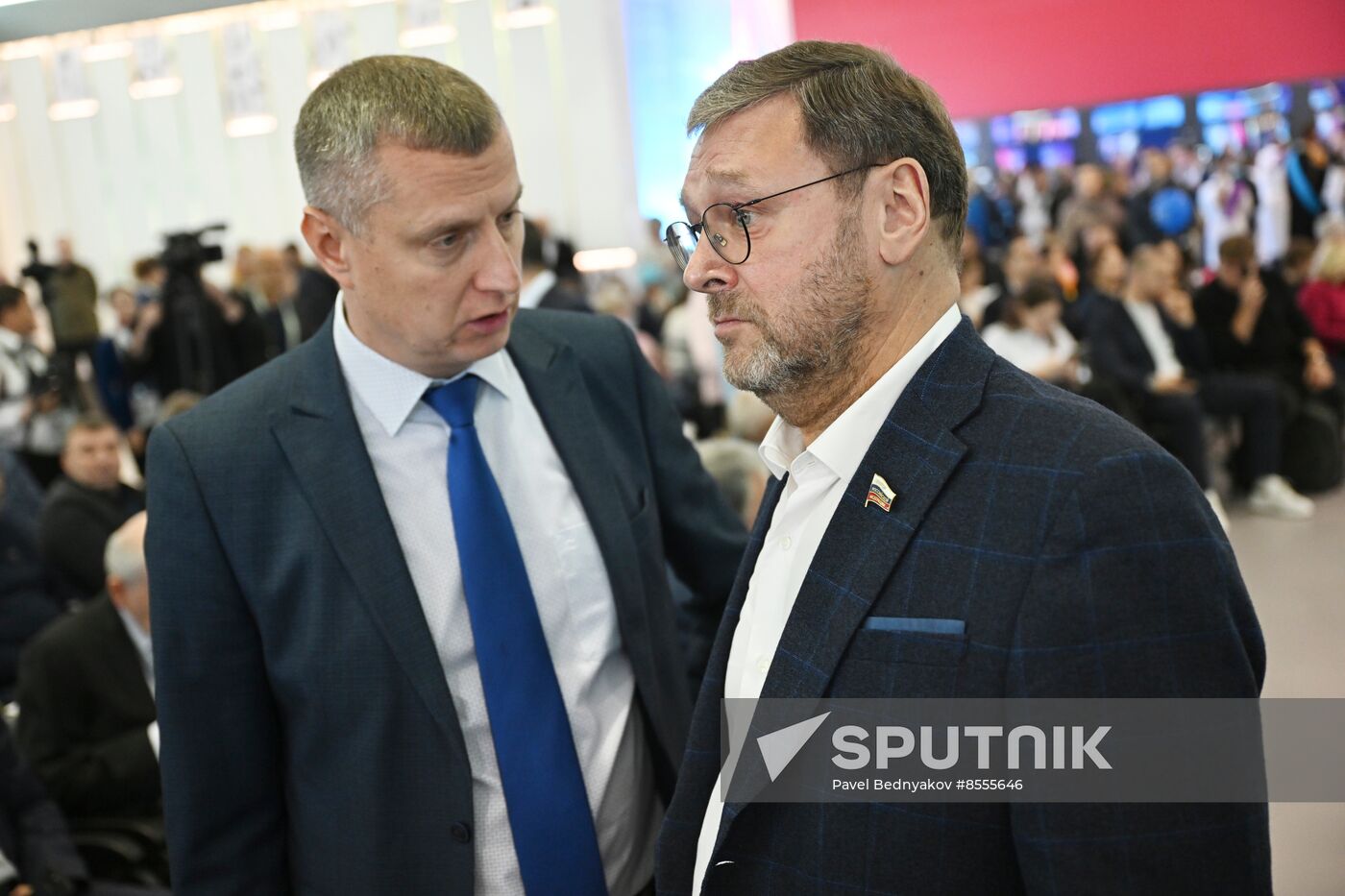 International RUSSIA EXPO forum and exhibition. Opening of Republic of Sakha's Day