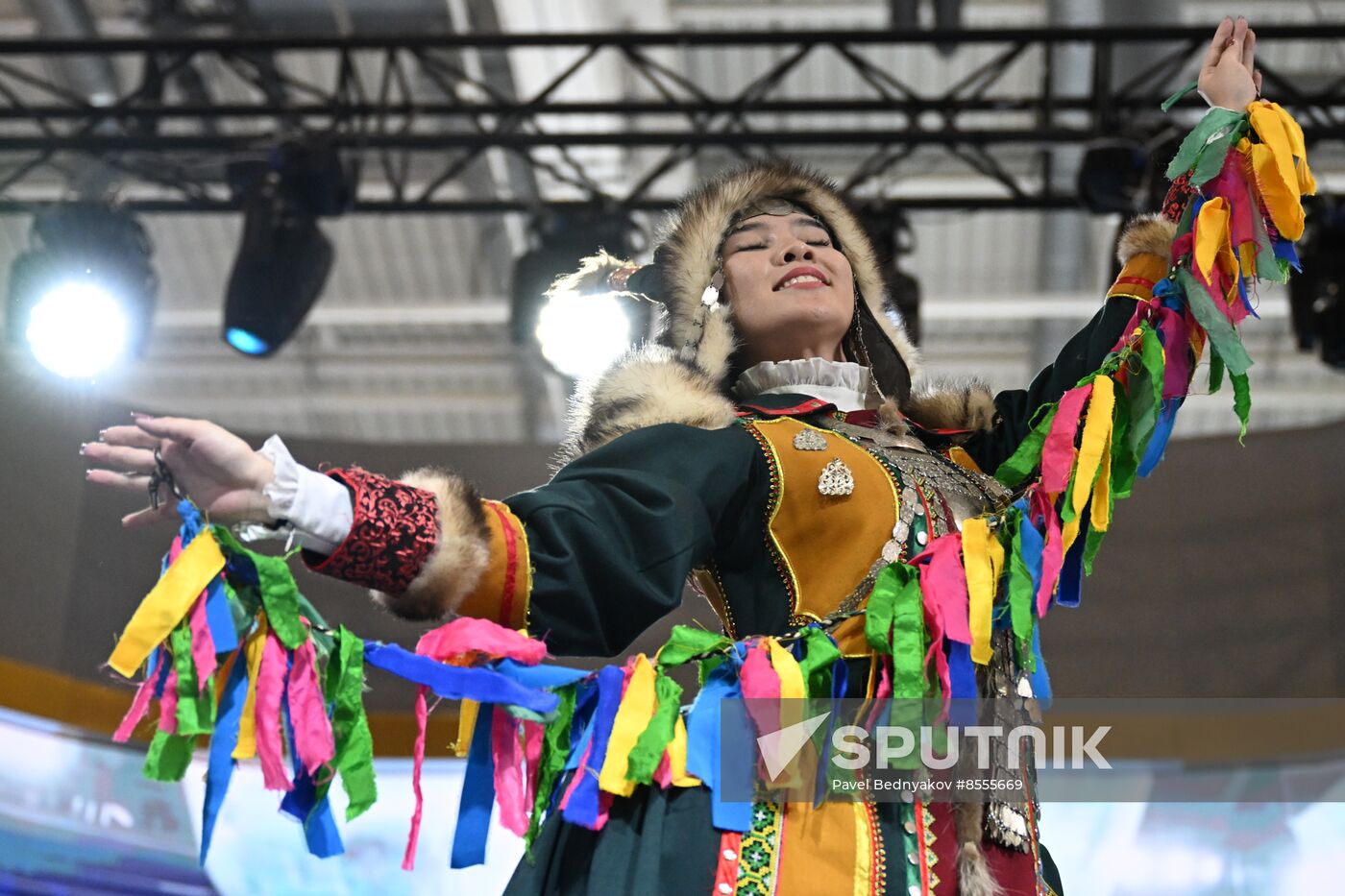 International RUSSIA EXPO forum and exhibition. Opening of Republic of Sakha's Day