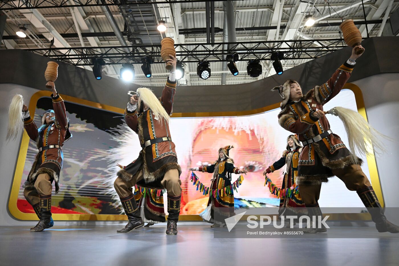 International RUSSIA EXPO forum and exhibition. Opening of Republic of Sakha's Day