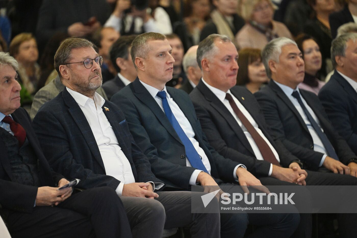 International RUSSIA EXPO forum and exhibition. Opening of Republic of Sakha's Day