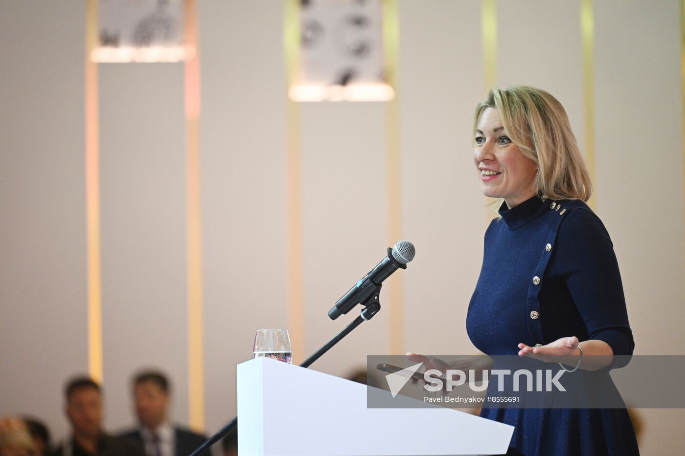 International RUSSIA EXPO forum and exhibition. Opening of Republic of Sakha's Day