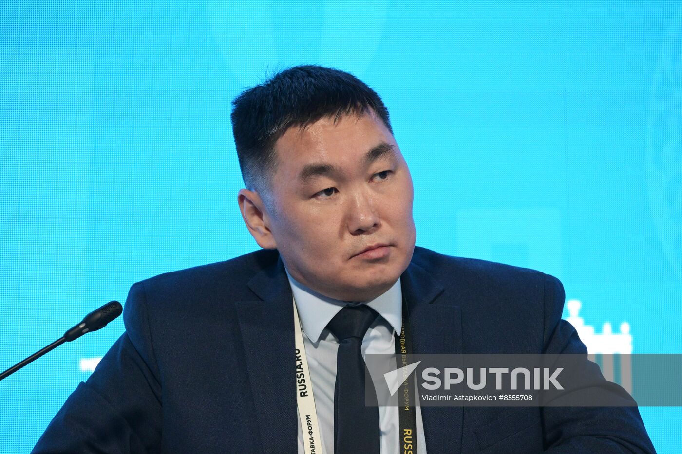 International RUSSIA EXPO forum and exhibition. Business session, Yakutia: Leader of Cultural and Creative Turning Point