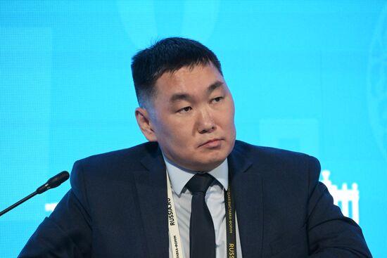 International RUSSIA EXPO forum and exhibition. Business session, Yakutia: Leader of Cultural and Creative Turning Point