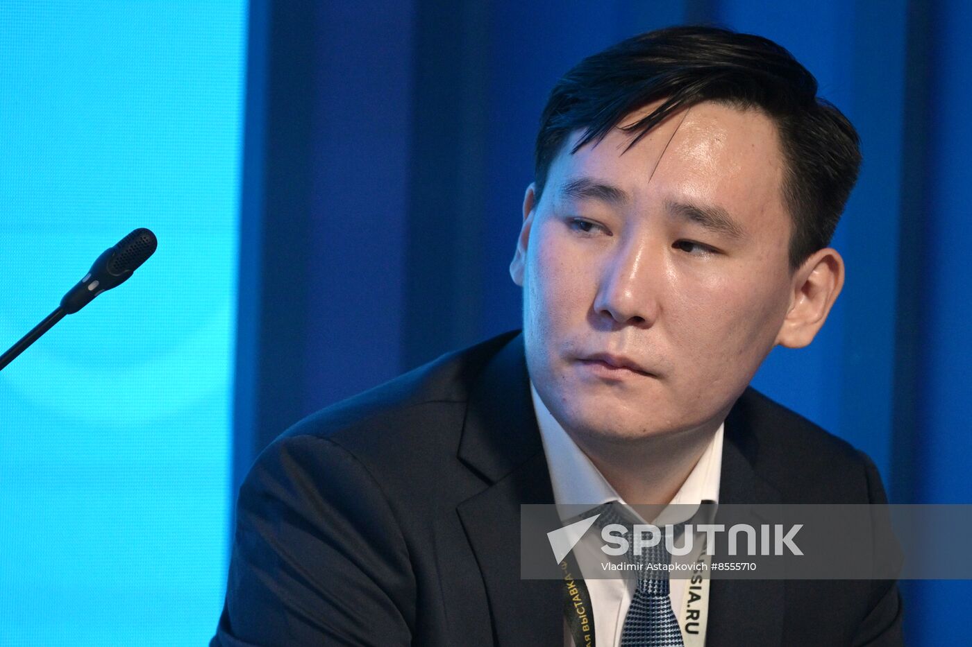 International RUSSIA EXPO forum and exhibition. Business session, Yakutia: Leader of Cultural and Creative Turning Point