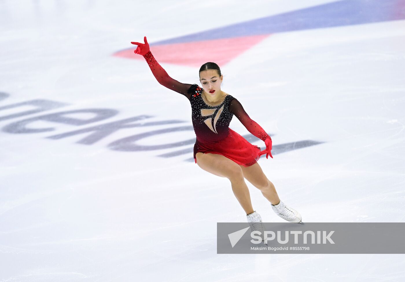 Russia Figure Skating Grand Prix Women