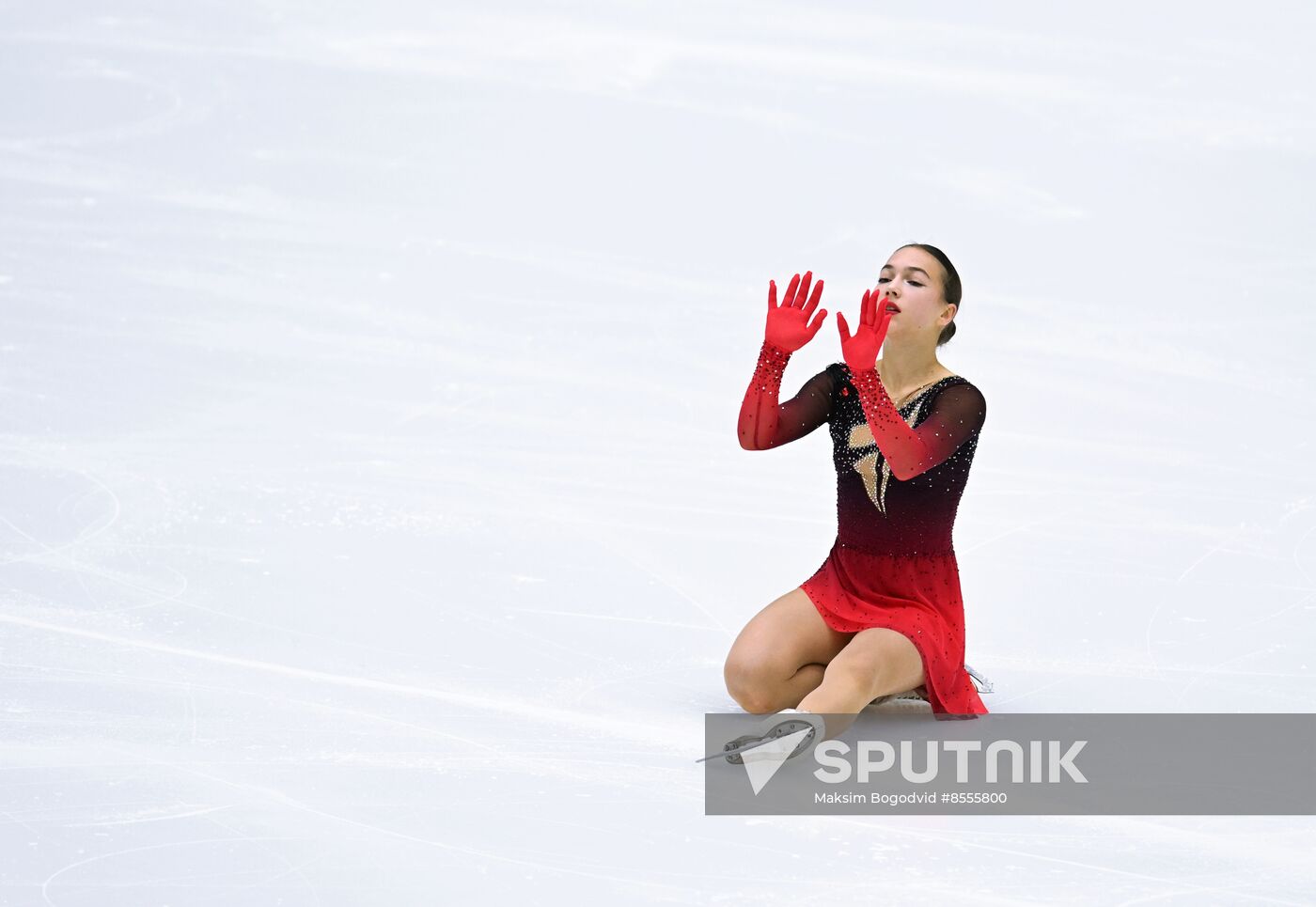 Russia Figure Skating Grand Prix Women