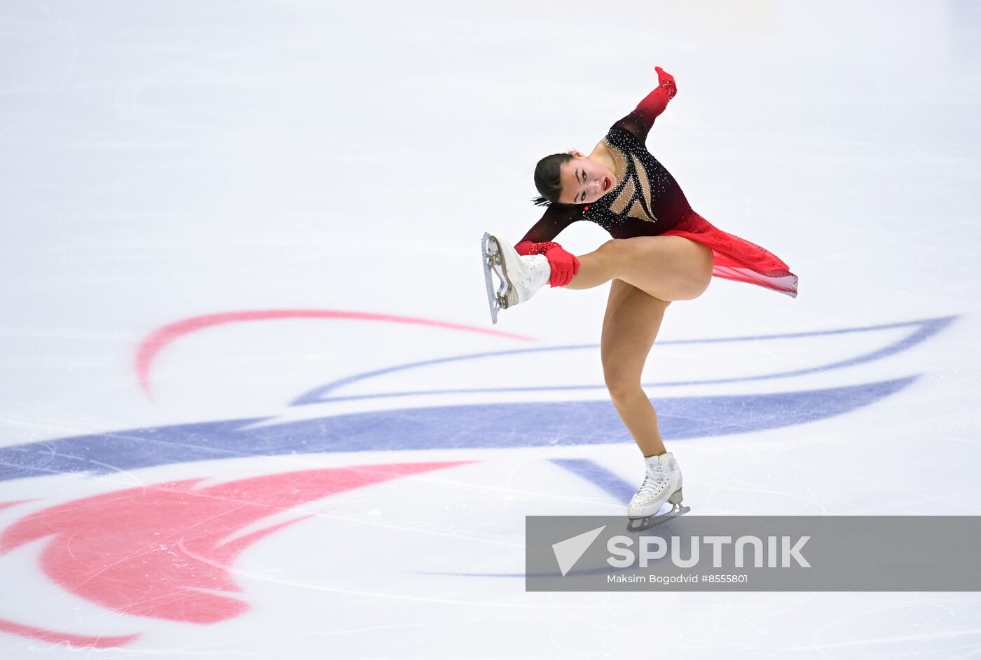 Russia Figure Skating Grand Prix Women