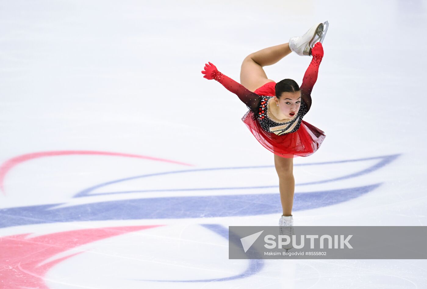 Russia Figure Skating Grand Prix Women