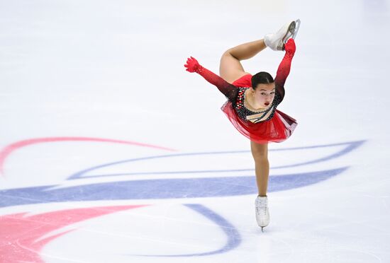 Russia Figure Skating Grand Prix Women