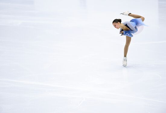 Russia Figure Skating Grand Prix Women