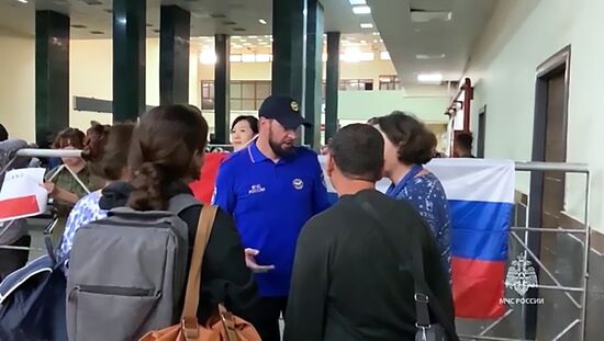 Egypt Palestine Russia Evacuees