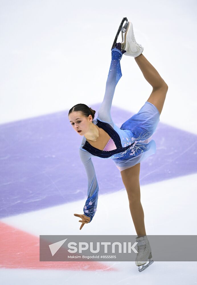 Russia Figure Skating Grand Prix Women