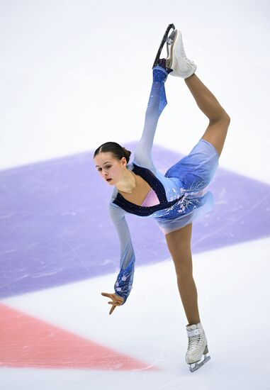 Russia Figure Skating Grand Prix Women