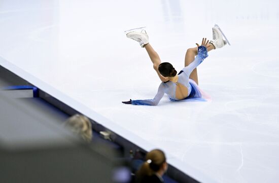 Russia Figure Skating Grand Prix Women