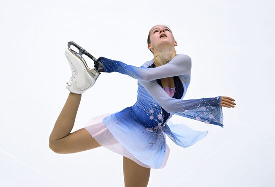 Russia Figure Skating Grand Prix Women