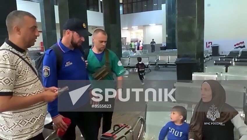 Egypt Palestine Russia Evacuees