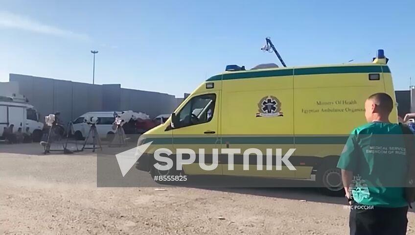 Egypt Palestine Russia Evacuees