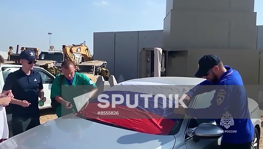 Egypt Palestine Russia Evacuees