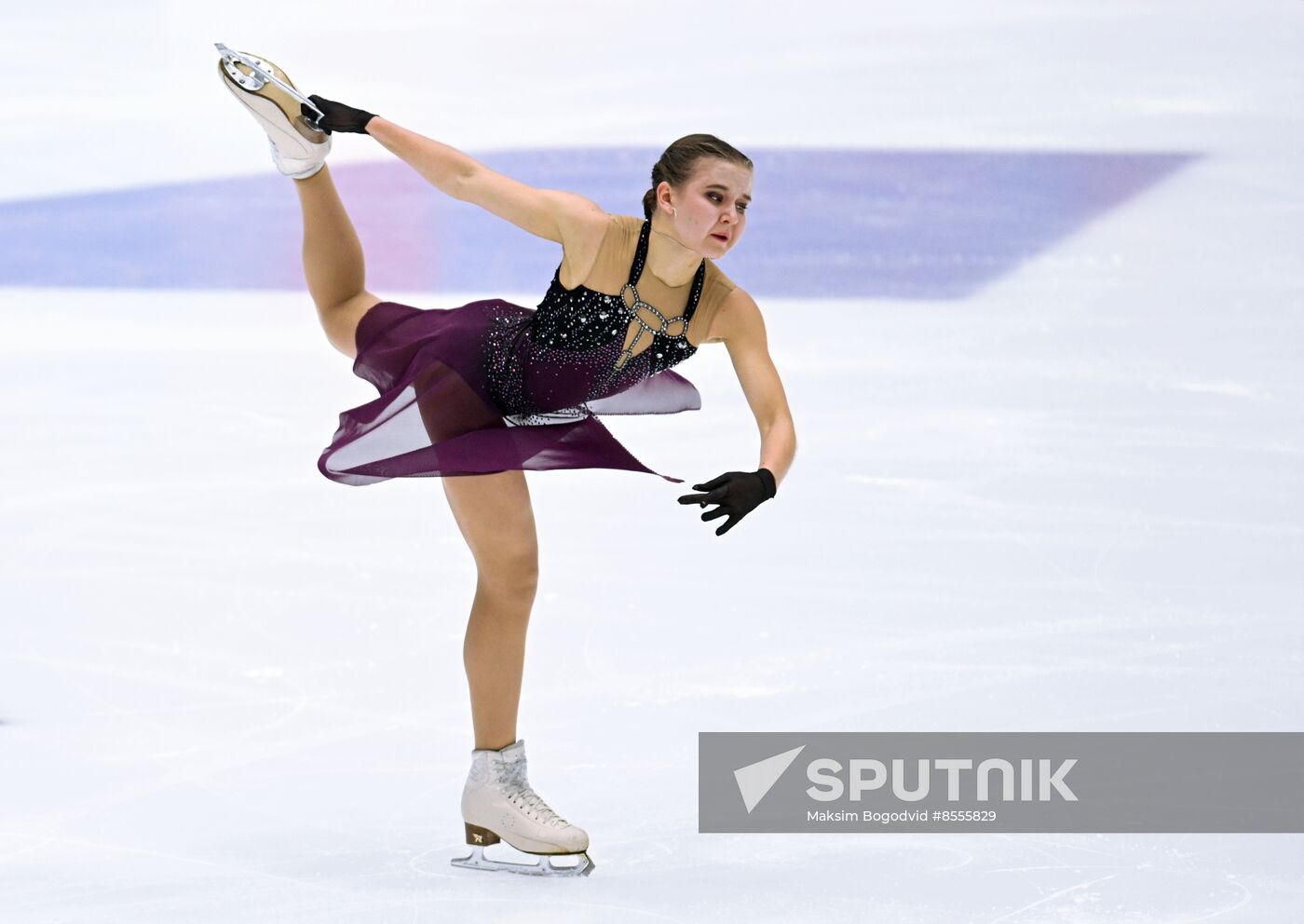 Russia Figure Skating Grand Prix Women